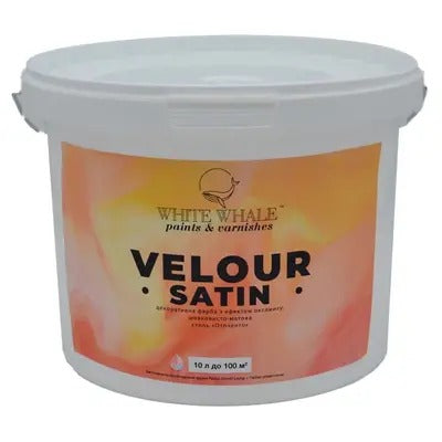 Decorative paint with the effect of velvet "Velour Satin", silky-matte 1 liter