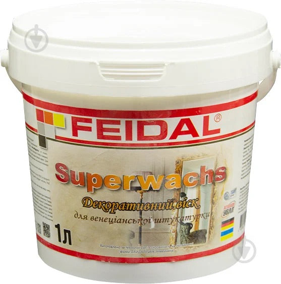 Decorative wax for Venetian plaster Feidal Superwachs, 1l