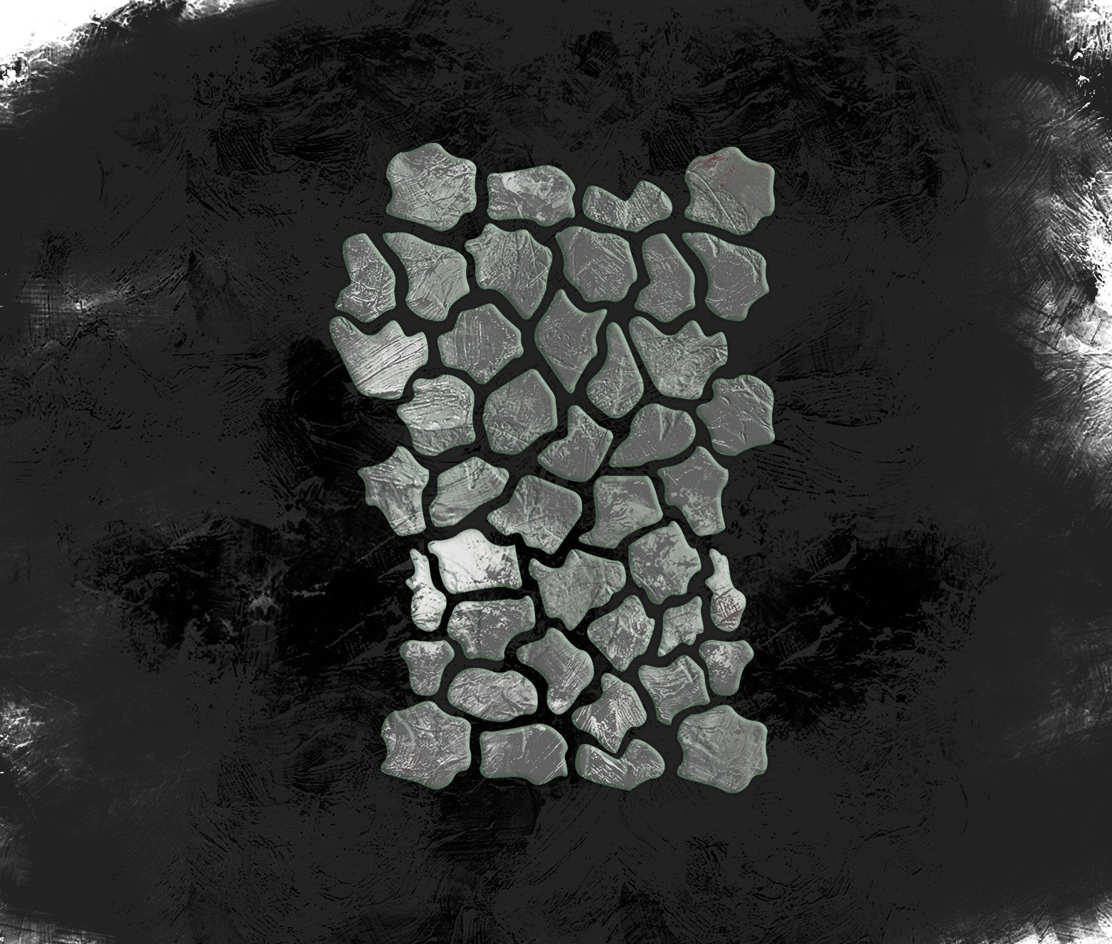 DFA Masonry Stencil – a quick and effective way to decorate walls with plaster and paint 0.3-1 mm (F00020)