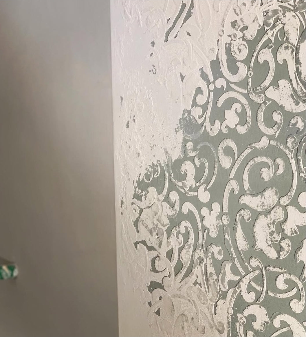 DFA Stencils for walls (Square 131 + Round 14 + Eastern 21) for plaster and paint 0.3-1 mm (N00127)