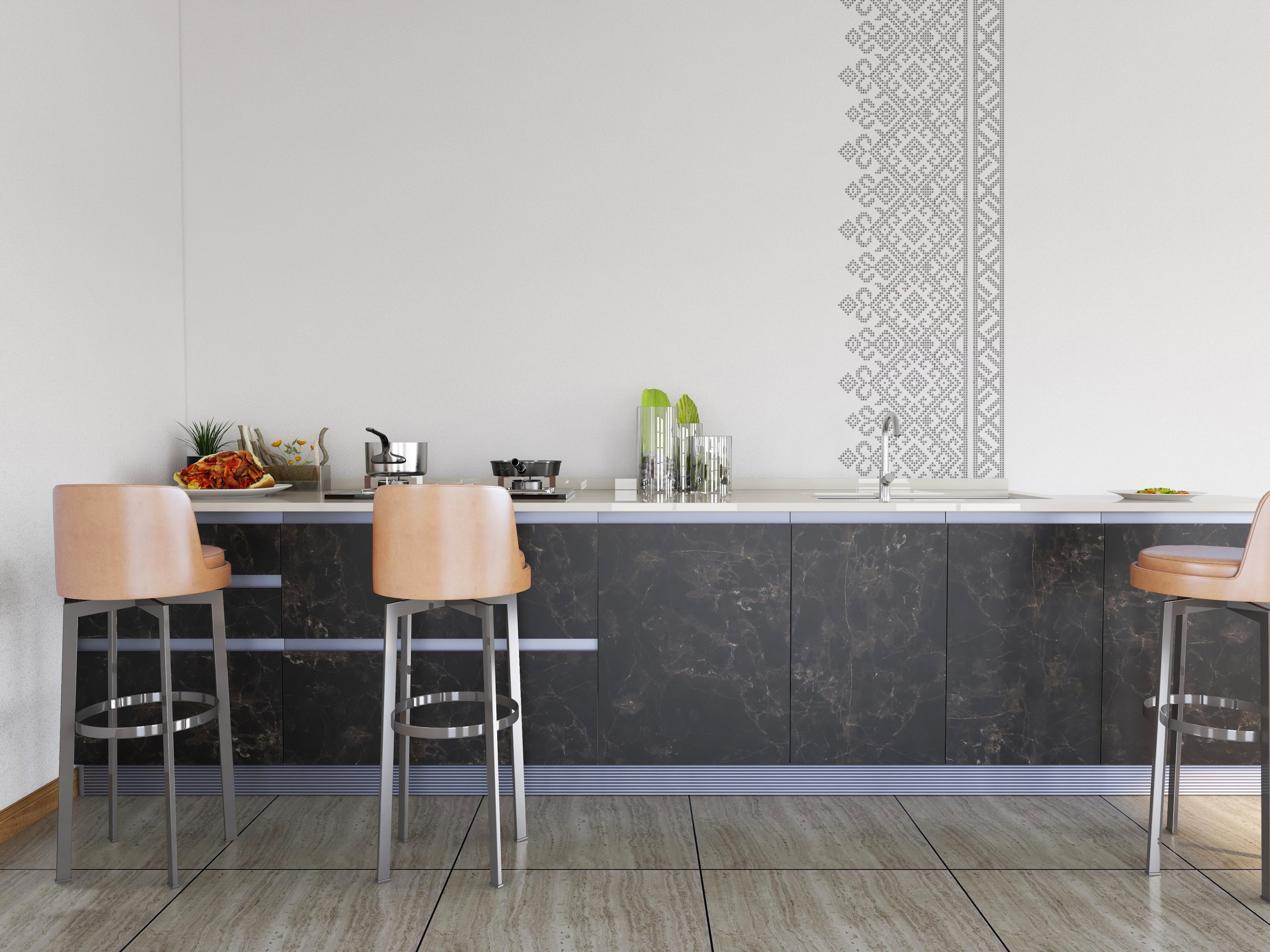 DFA Vyshyvanka – stencil for creating patriotic and stylish wall decor (Z00083)