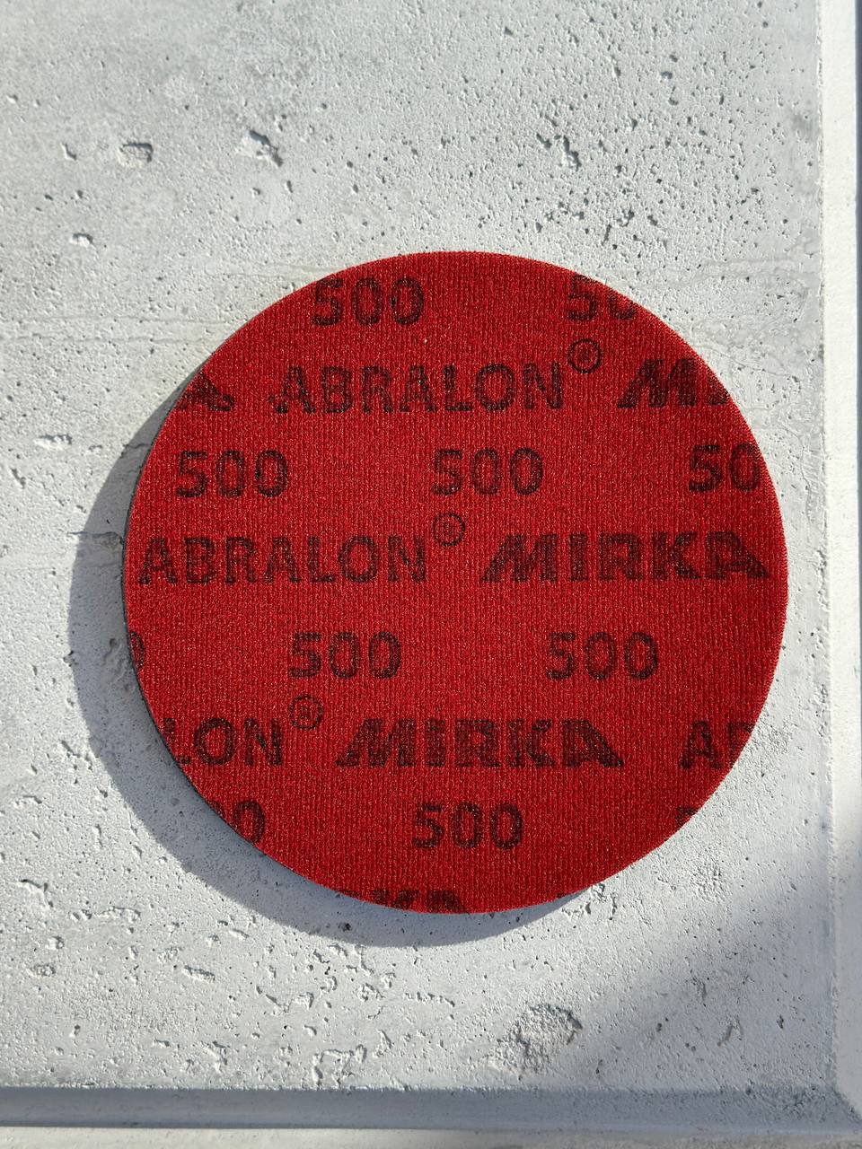 Abralon 150mm P500 foam-based disc abrasive