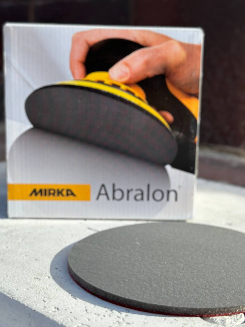 Abralon 150mm P500 foam-based disc abrasive