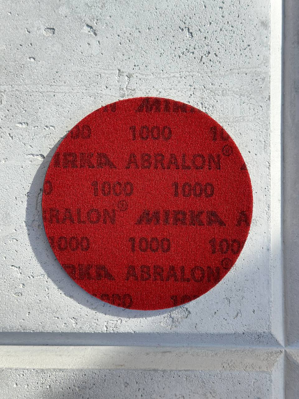 Abralon 150mm P1000 foam-based disc abrasive