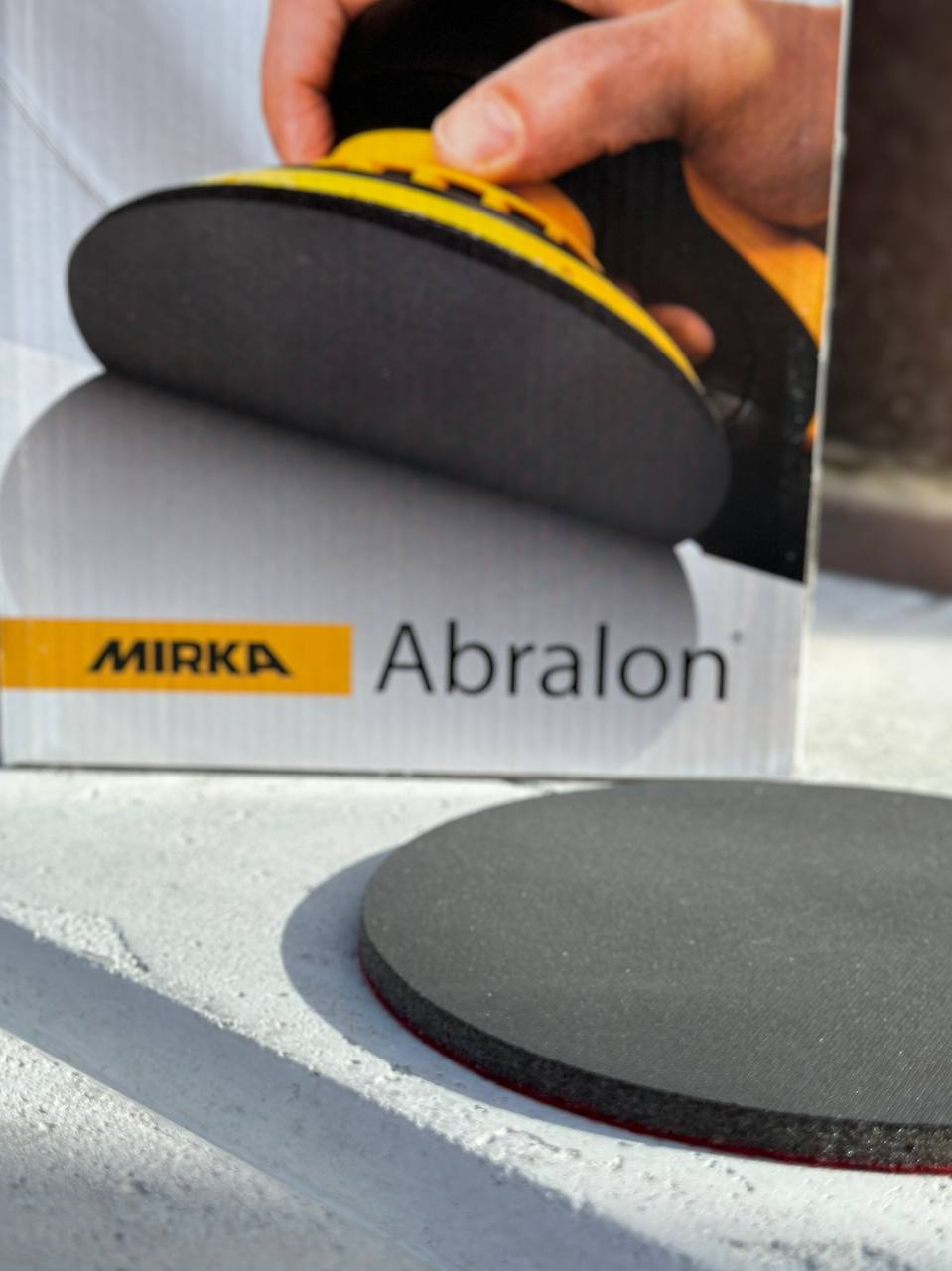 Abralon 150mm P1000 foam-based disc abrasive