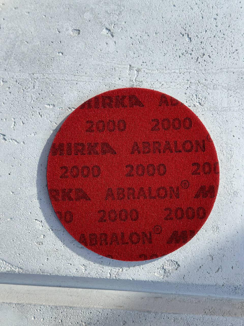 Abralon 150mm P2000 foam-based abrasive disc