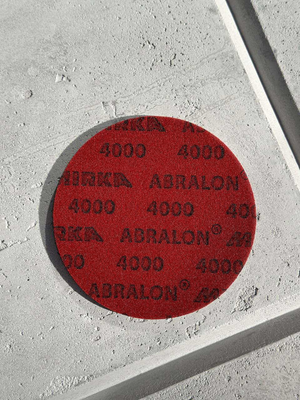 Abralon 150mm P4000 foam-based disc abrasive