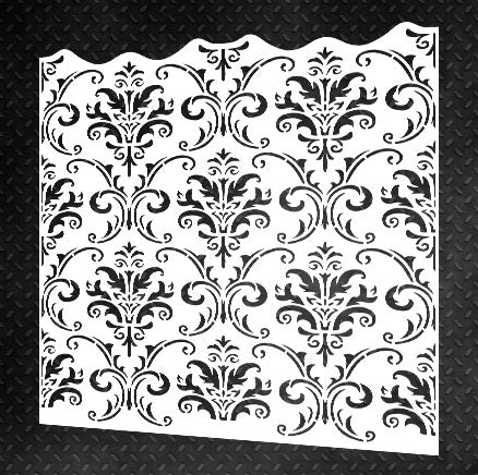 Add the charm of the East to the interior - reusable stencil DFA 0.3-1 mm (V000014-d)