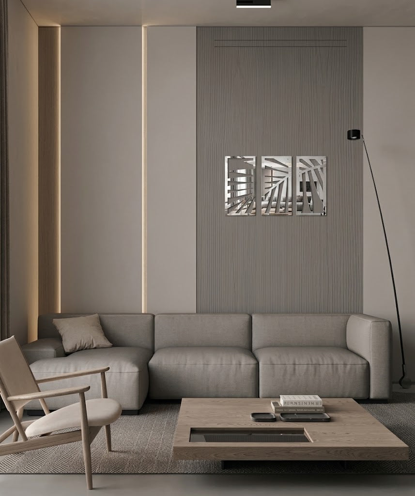 Mirror decor: a with a modern twist (YA00106)
