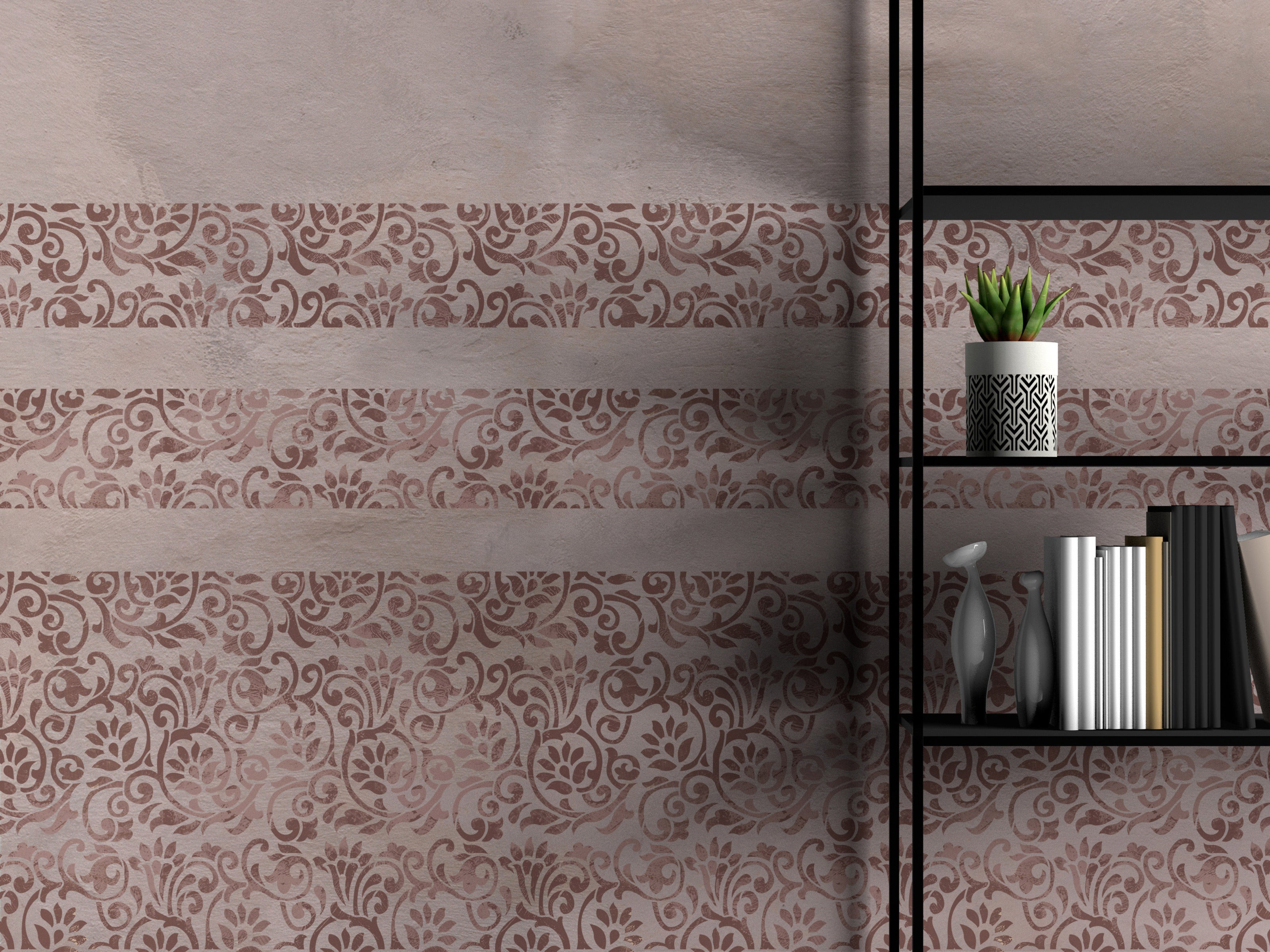 Elegant oriental patterns DFA for stylish interior 0.3-1 mm (V00088)