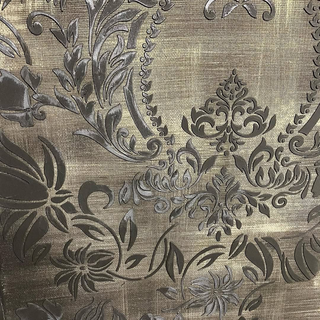Elegance and style: Damascus stencil for decorative plaster 0.3-1 mm (D00027)
