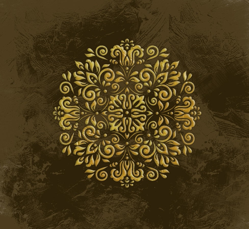 Elegant decorative accent – DFA stencil Round pattern 0.3-1 mm (C00145)