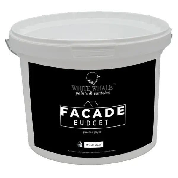 Facade paint "Facade Budget" 2.5 l