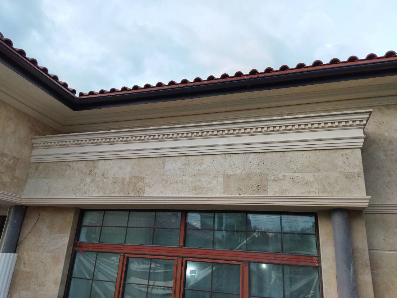 Facade works