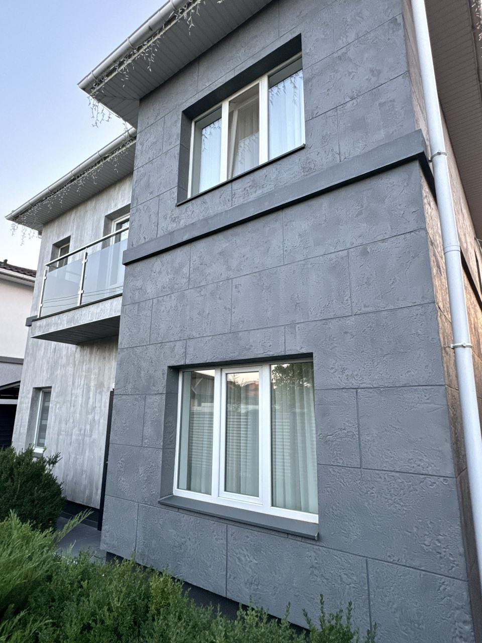 Facade work