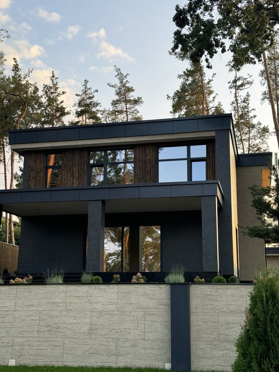 Facade work