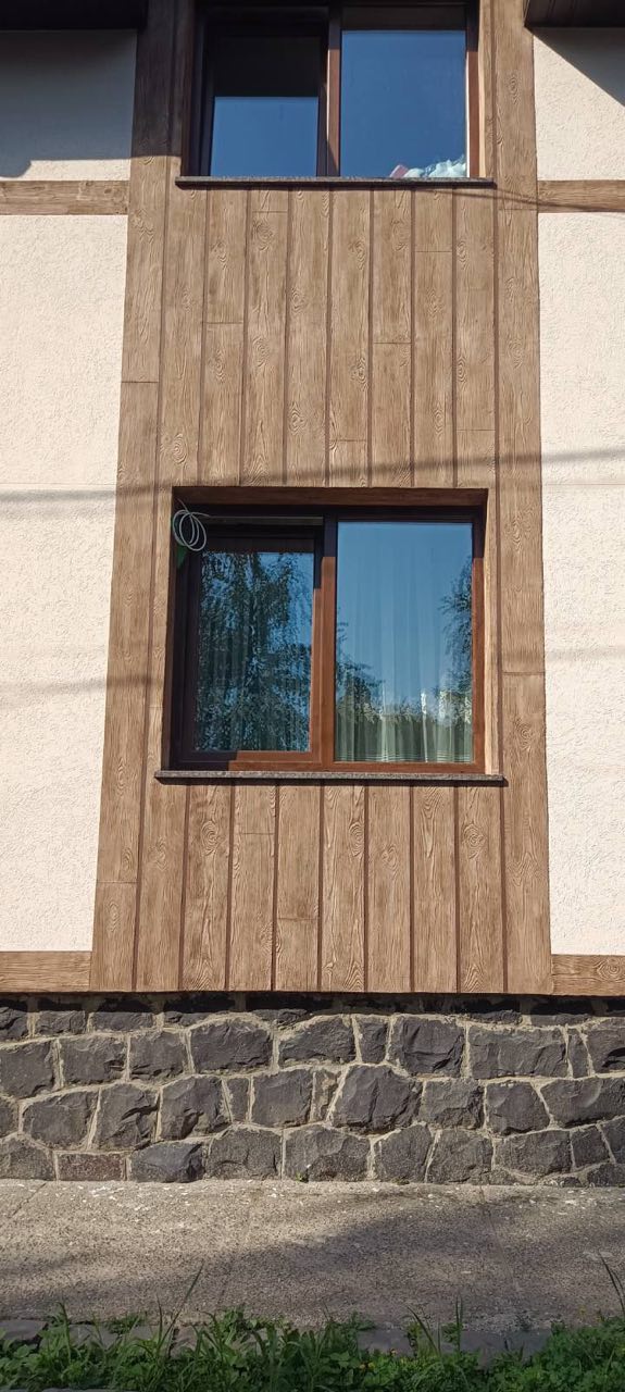 Facade works