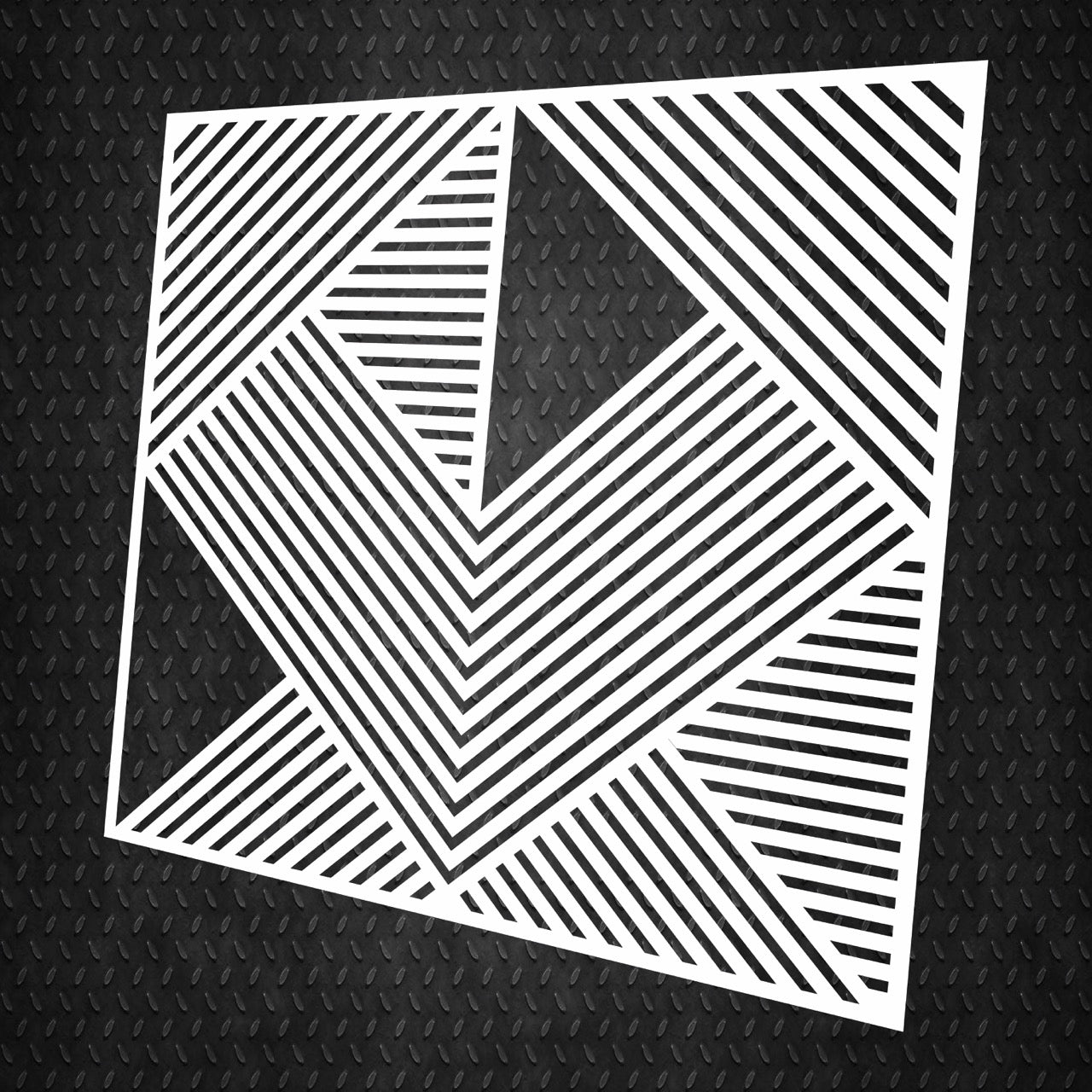 Stencil DFA for decoration Geometry for plaster and paint 0.3-1mm (G00106)