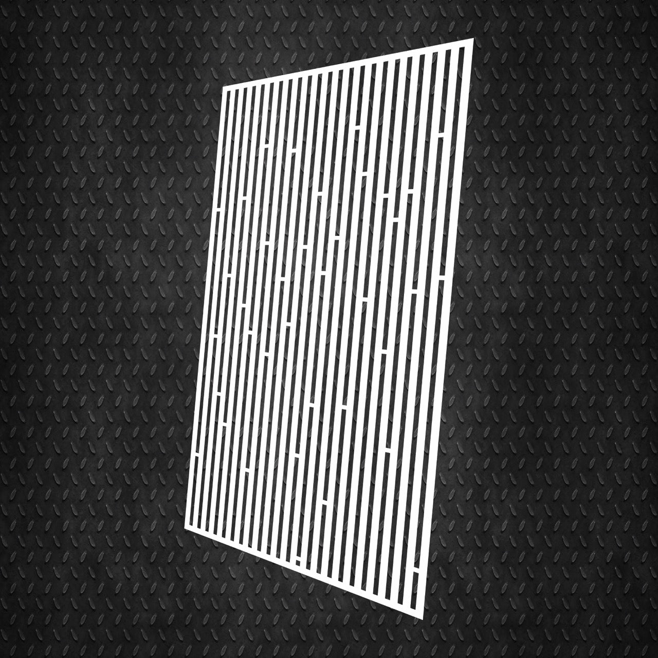 Stencil DFA for decoration Geometry for plaster and paint 0.3-1mm (G00107)