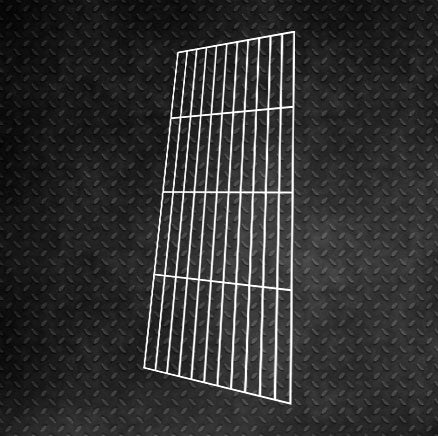 Stencil DFA for decoration Geometry for plaster and paint 0.3-1mm (G00081)