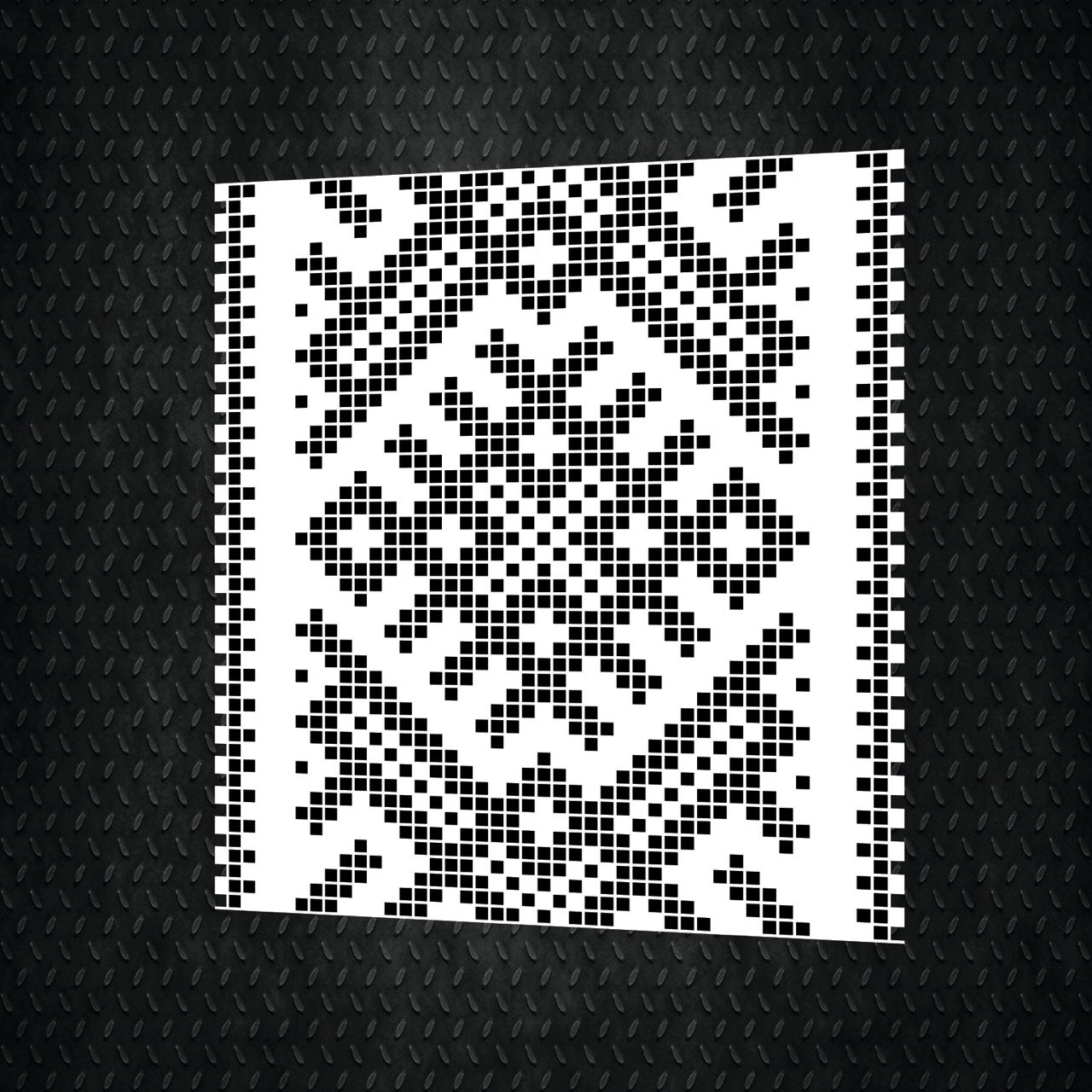 Stencil DFA Embroidery for plaster and paint 0.3-1mm (Z00031)