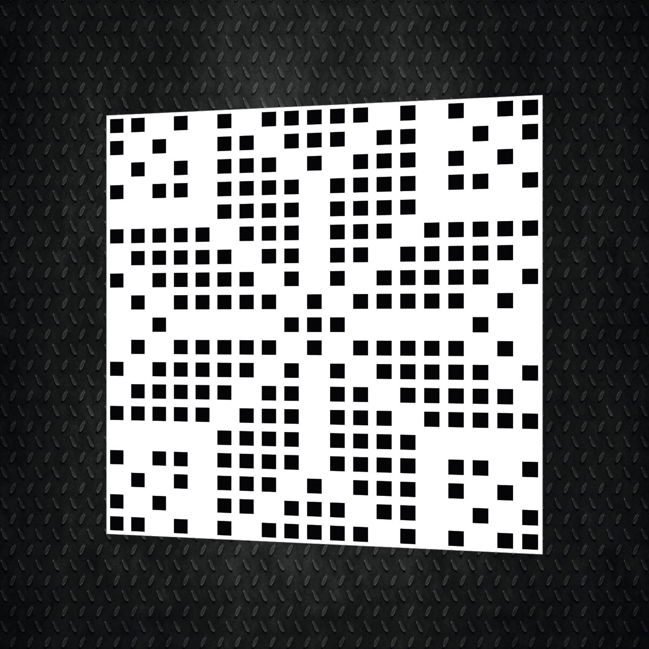 Stencil DFA Embroidery for plaster and paint 0.3-1mm (Z00032)