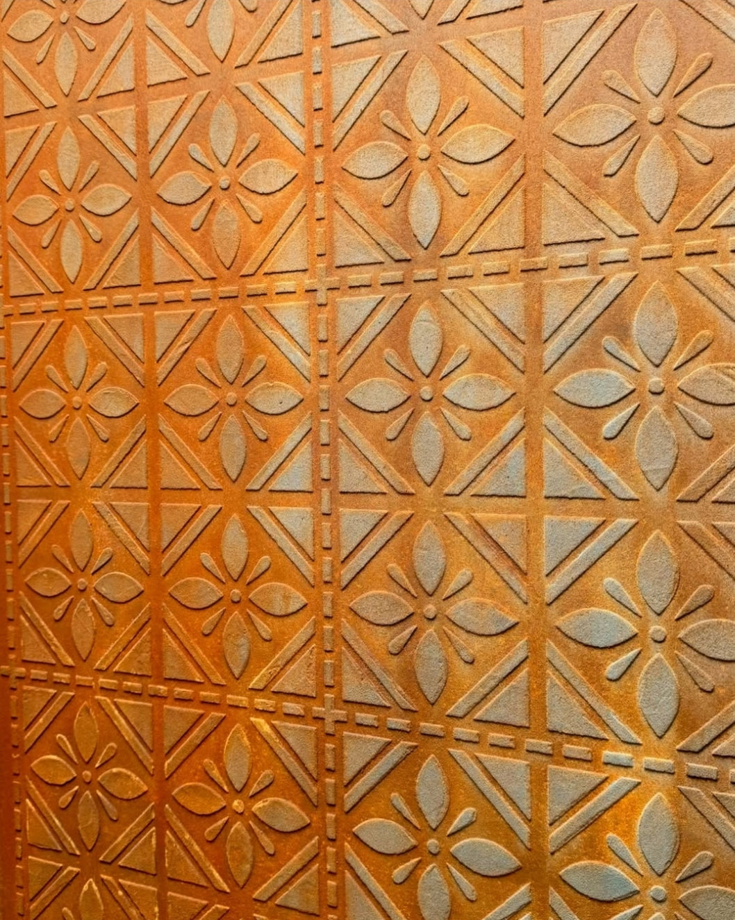 Geometric stencils DFA: Stylish ornaments for walls 0.3-1 mm (G00152)