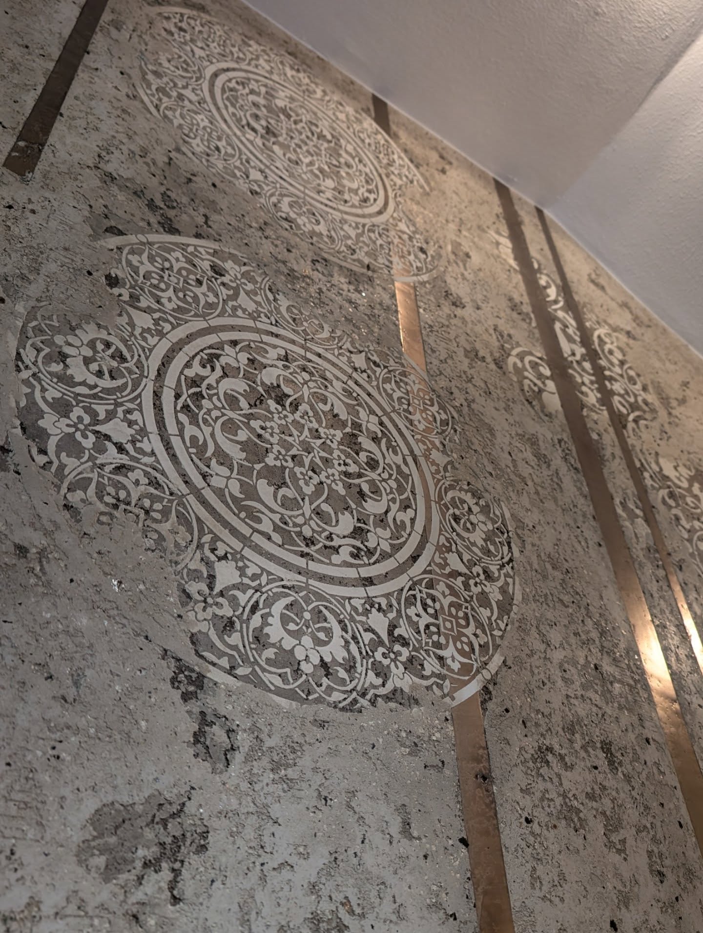 DFA Stencil Set 2 pcs. – Oriental and Round Patterns for Walls and Furniture 0.3-1 mm (N00148)