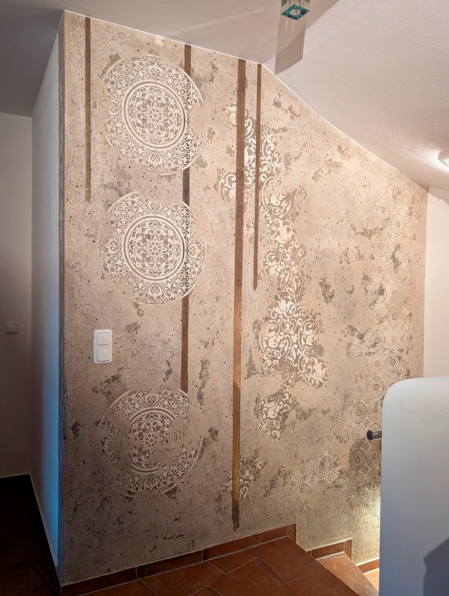 DFA Stencil Set 2 pcs. – Oriental and Round Patterns for Walls and Furniture 0.3-1 mm (N00148)
