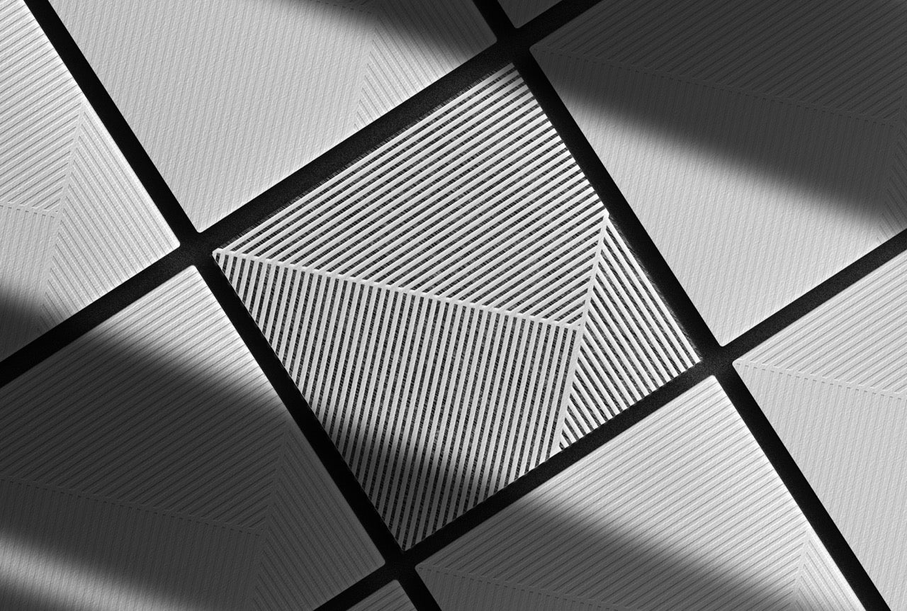 Stencil DFA Stripes, for plaster and paint 0.3-1mm (K00065)