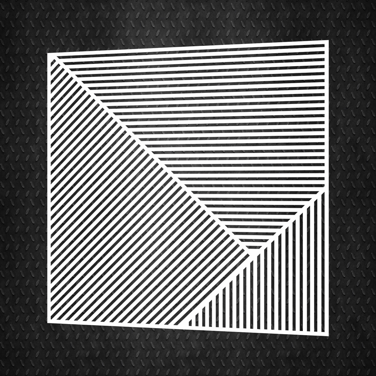 Stencil DFA Stripes, for plaster and paint 0.3-1mm (K00065)