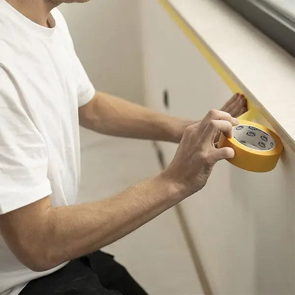 Painter's tape HPX 4400 GOLD for perfect edges 100 ° C 19 mm x 25 m