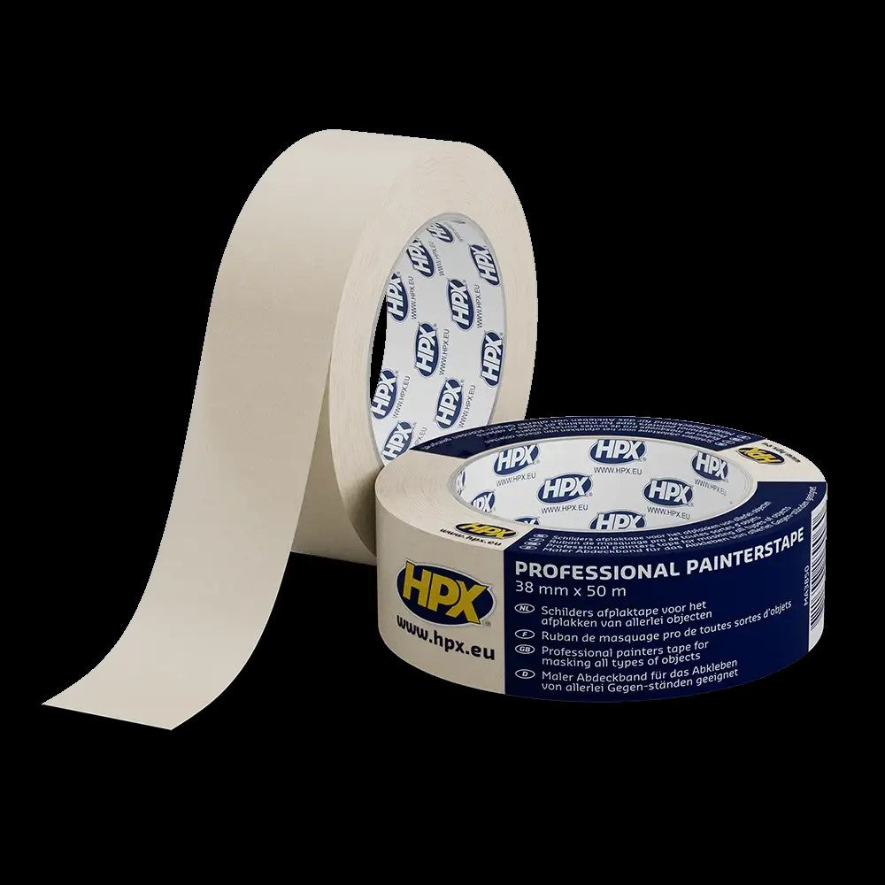 Painter's tape HPX 4800 for delicate surfaces, 38 mm*50 m, (purple)