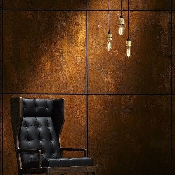 Master class: Metals PRO - (use of natural metals in loft interiors, oxidation and patination)