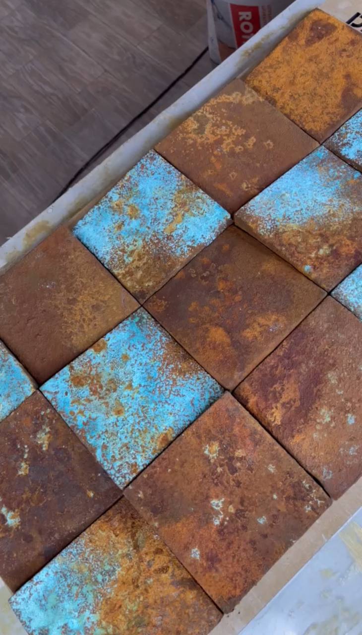 Master class: Metals PRO - (use of natural metals in loft interiors, oxidation and patination)