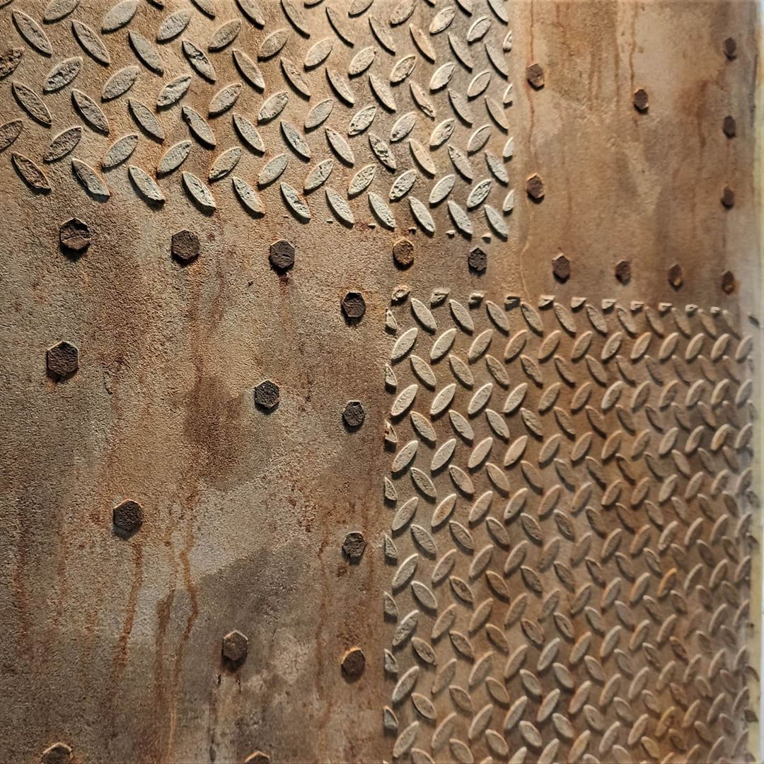 Master class: Metals PRO - (use of natural metals in loft interiors, oxidation and patination)