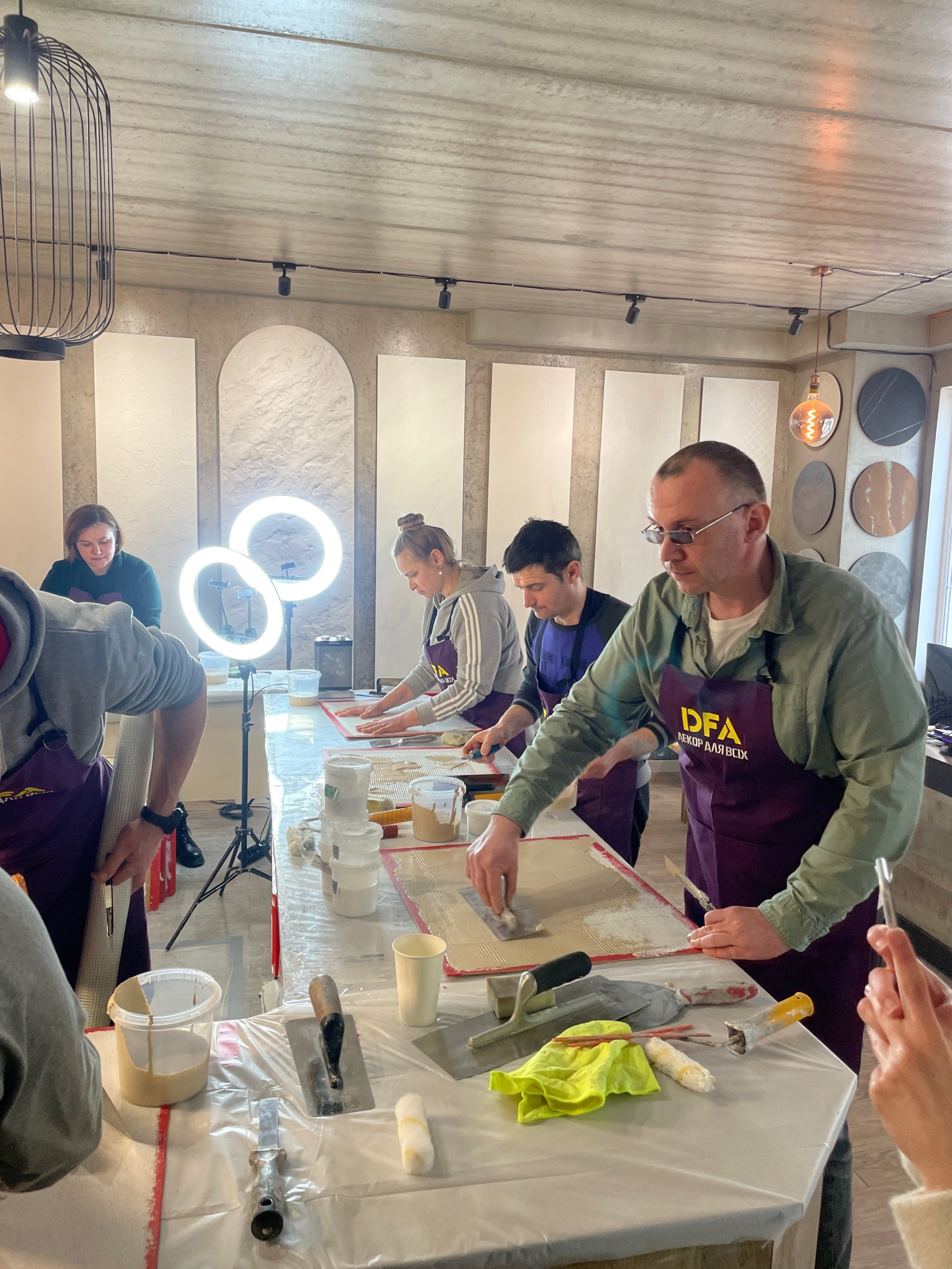 Master class: Microcement (Technological and practical tips - when applying micro cement to walls and floors)
