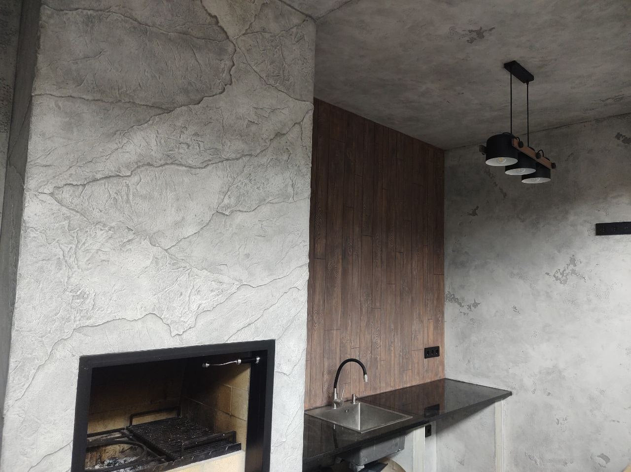 Master class: Imprints (Creation of natural textures inside and on the facade)