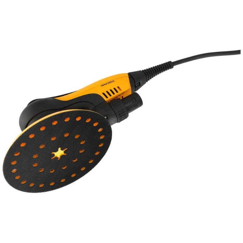 Mirka® DEROS II 750 EU on 175 mm platform, 5.0 mm orbit