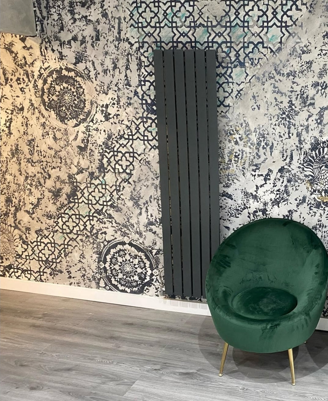 DFA wall decoration set (Square 13 + Damask 22 + Oriental 72) for plaster and paint 0.3-1 mm (N00072)