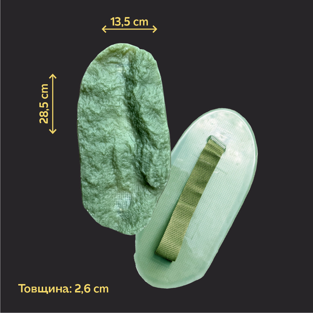 Create a unique relief with a set of silicone stamps DFA Masanka 5 pcs. (H00004)