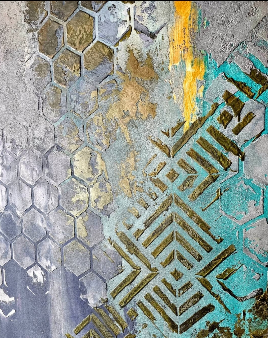 Set of DFA stencils (Geometry 11 + Geometry 31 + Geometry 23) for plaster and paint 0.3-1 mm (N00078)