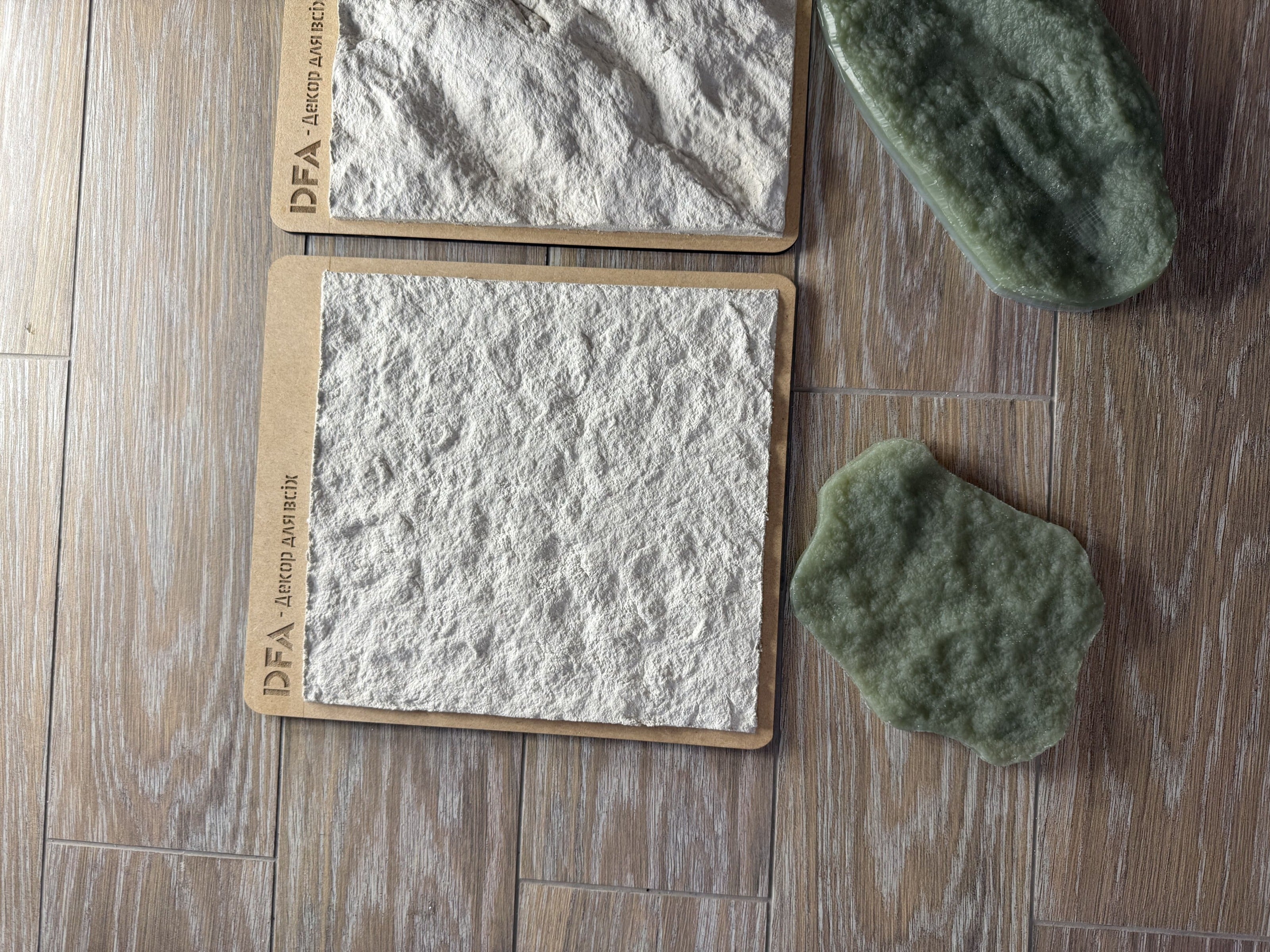 Create a unique relief with a set of silicone stamps DFA Masanka 5 pcs. (H00004)