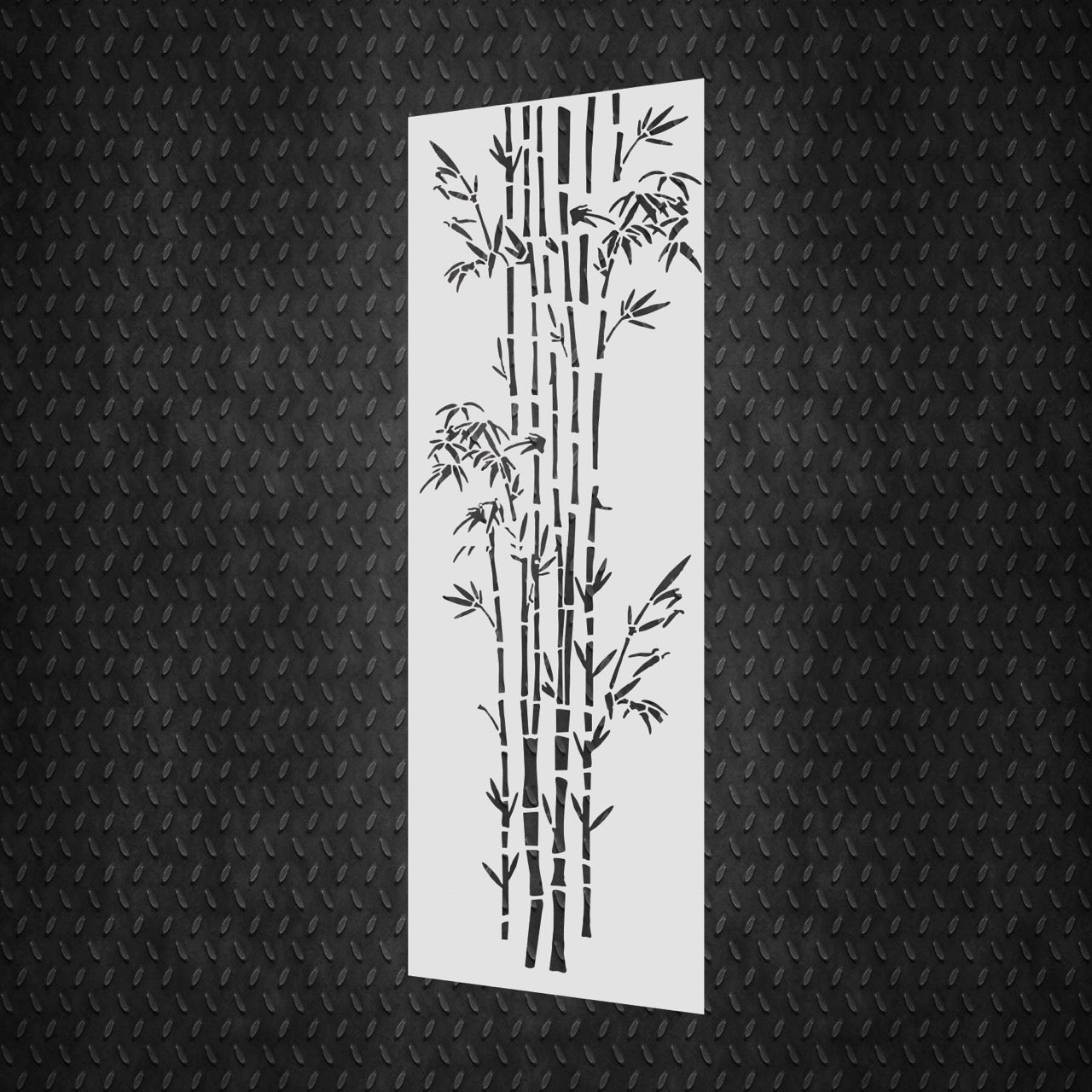 Stencil DFA reusable Nature Bamboo for plaster and paint 0.3-1mm (P00109)