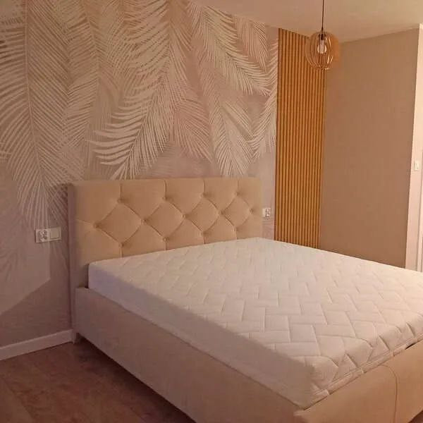 Stencil DFA for decoration Nature Palm leaf for plaster and paint 0.3-1mm (Р00111)