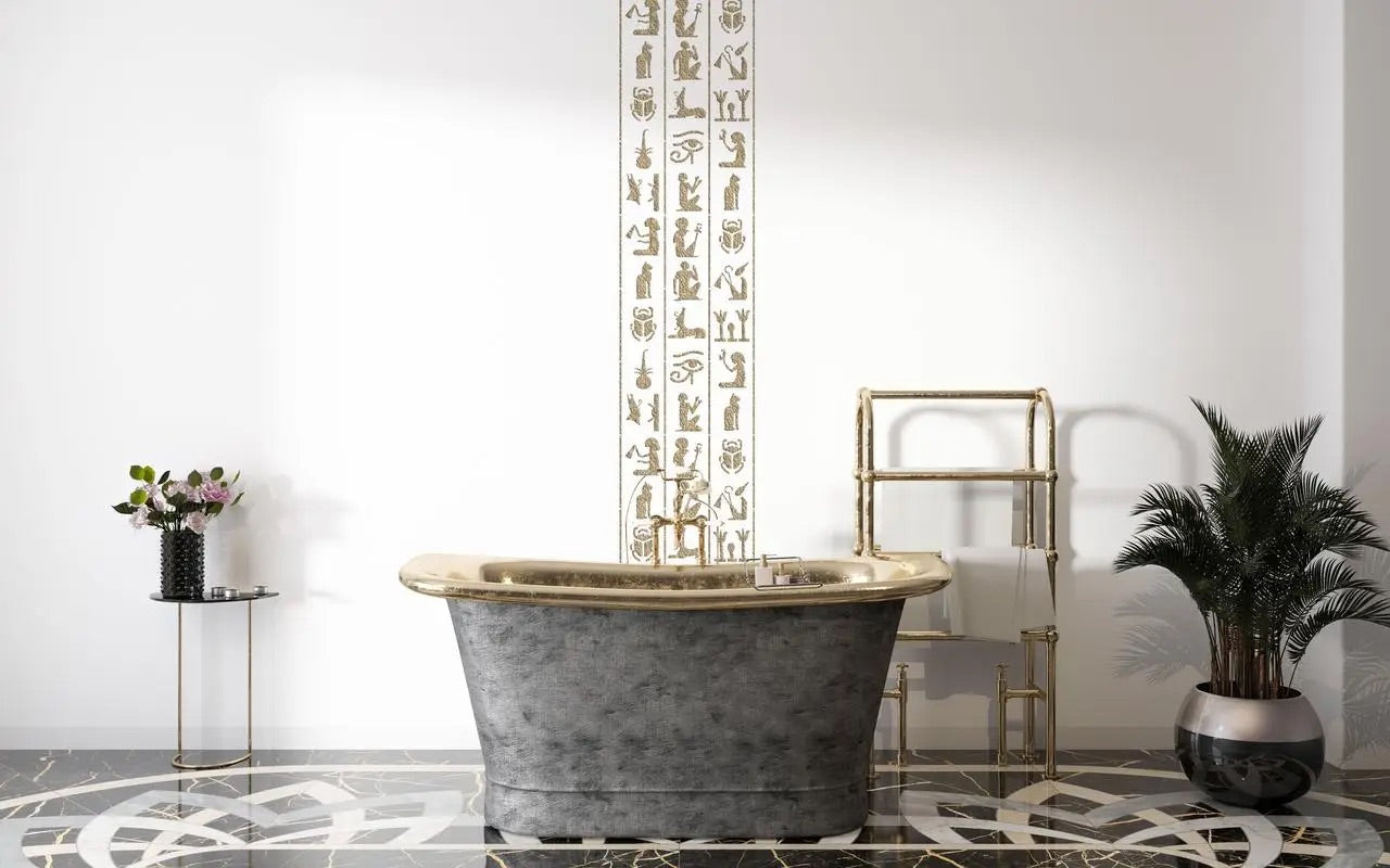 Stencils DFA Egyptian hieroglyphs 5. For interior and exterior work 0.3-1mm (X00056)