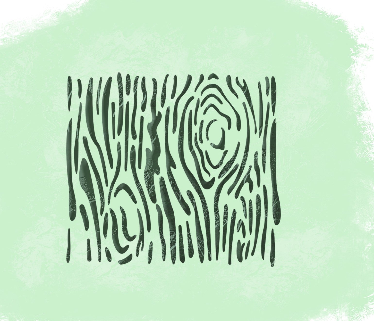 The natural beauty of wood bark on your walls with the DFA Tree Bark Texture 0.3-1 mm stencil (F00022)