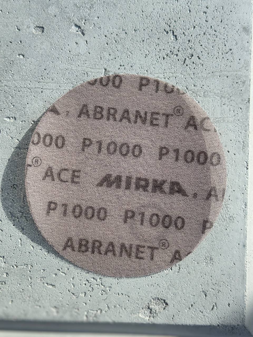 Abranet Ace 150mm P1000 mesh disc abrasive