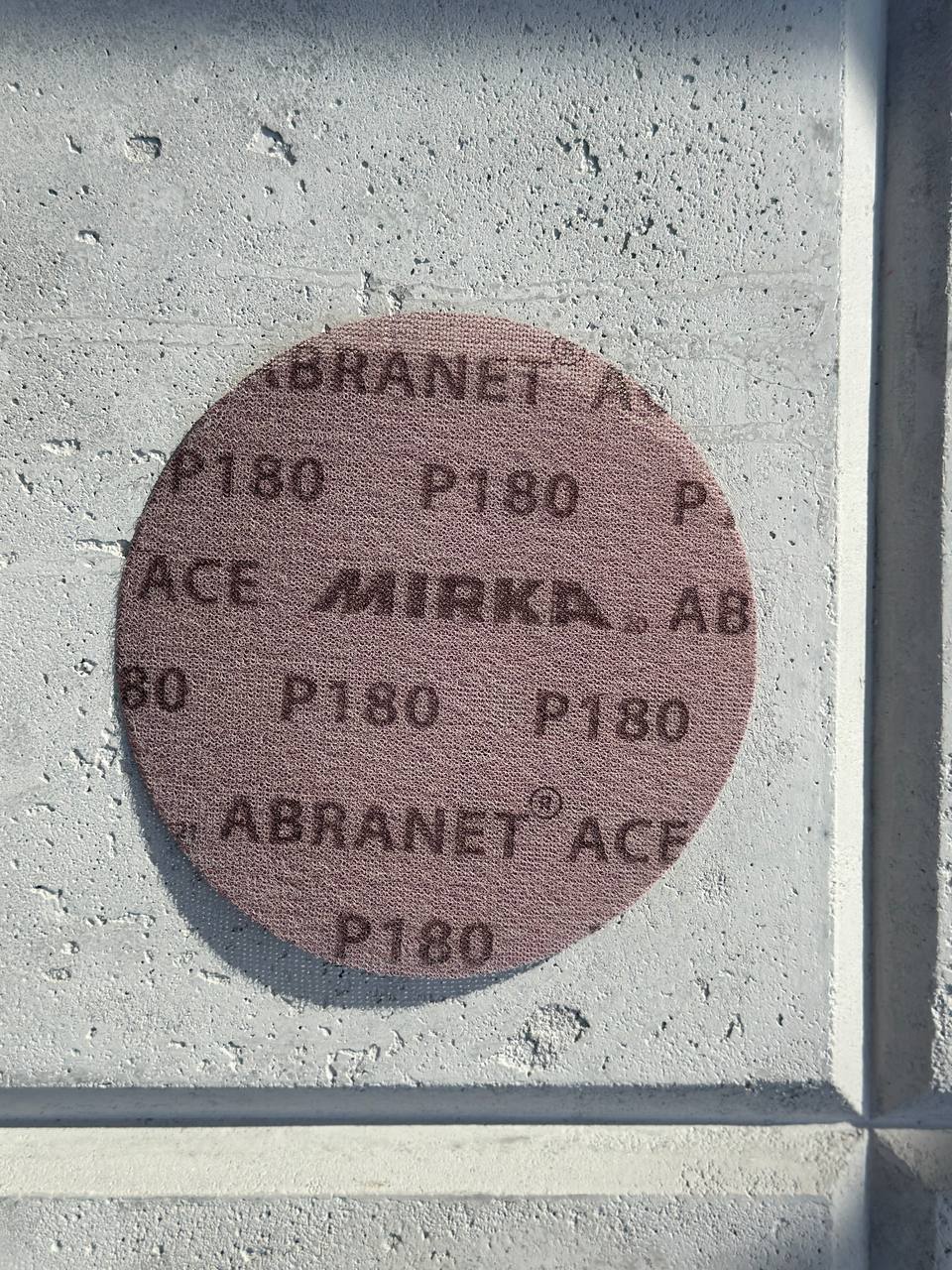 Abranet Ace mesh disc abrasive 150mm P180