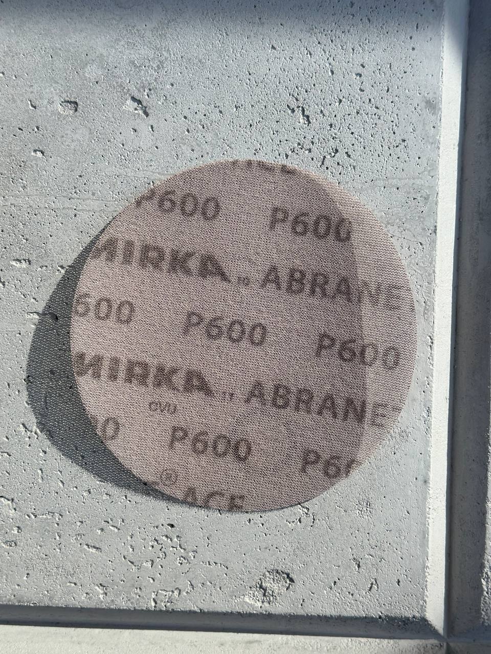 Abranet Ace 150mm P600 mesh disc abrasive